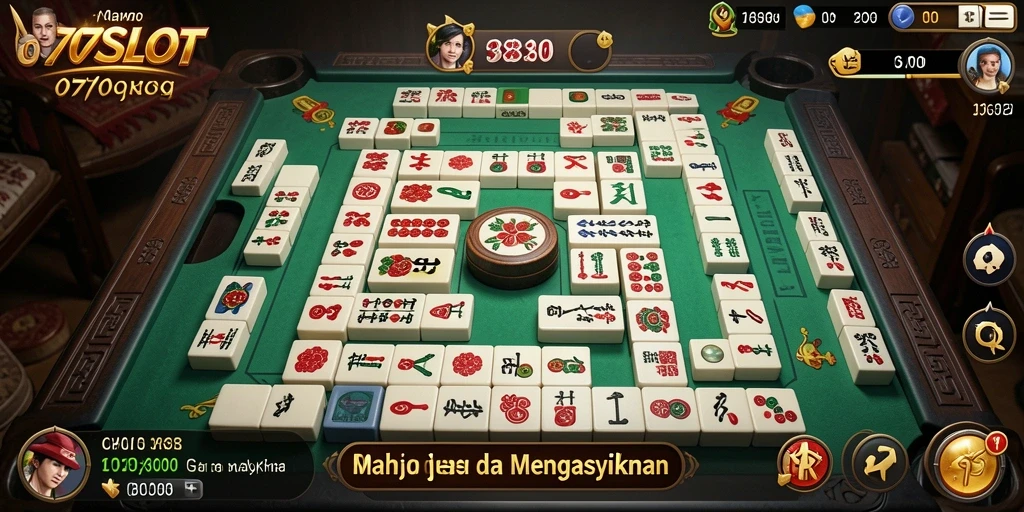 Tampilan gameplay menarik dari 070SLOT yang penuh warna.