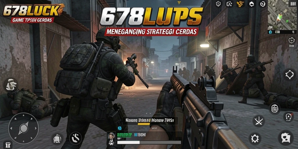 Tampilan menegangkan dari gameplay <strong>678LUCK</strong> dengan aksi penuh strategi.