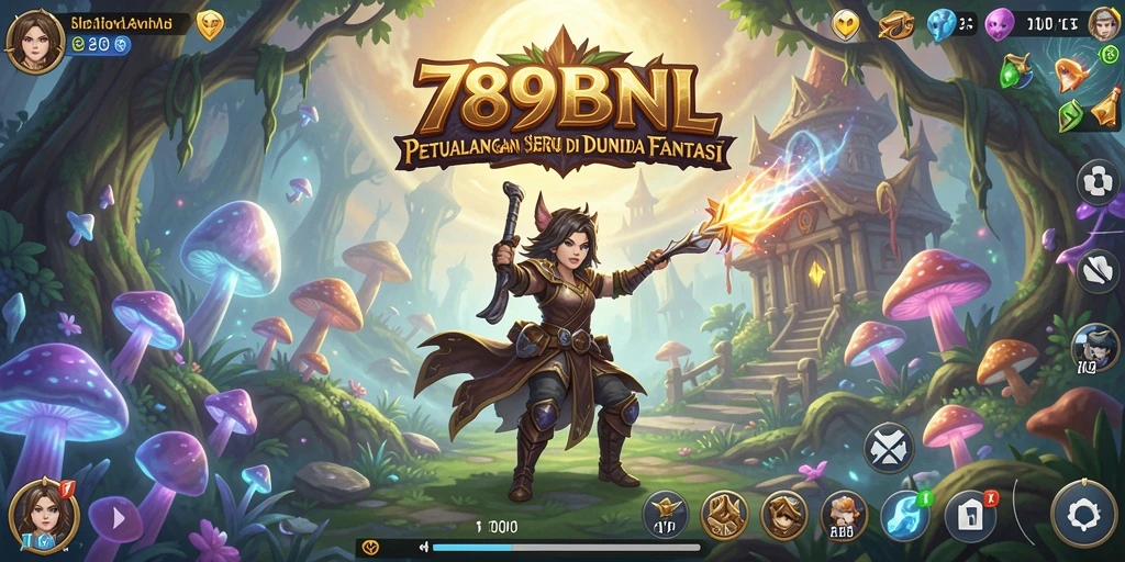 Screenshot utama 789BNL menampilkan aksi seru gameplay petualangan.