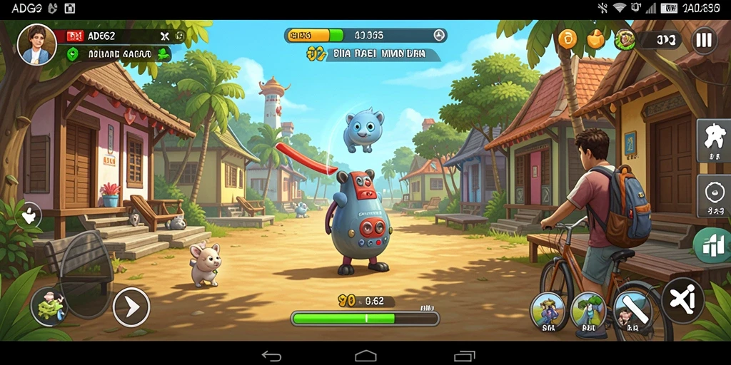 Tampilan screenshot gameplay ADG62 menampilkan pengalaman Simulation yang realistis.