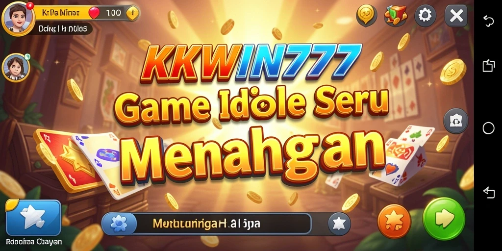 Tampilan gameplay menarik dari KKWIN777 yang menunjukkan berbagai karakter dan fitur.