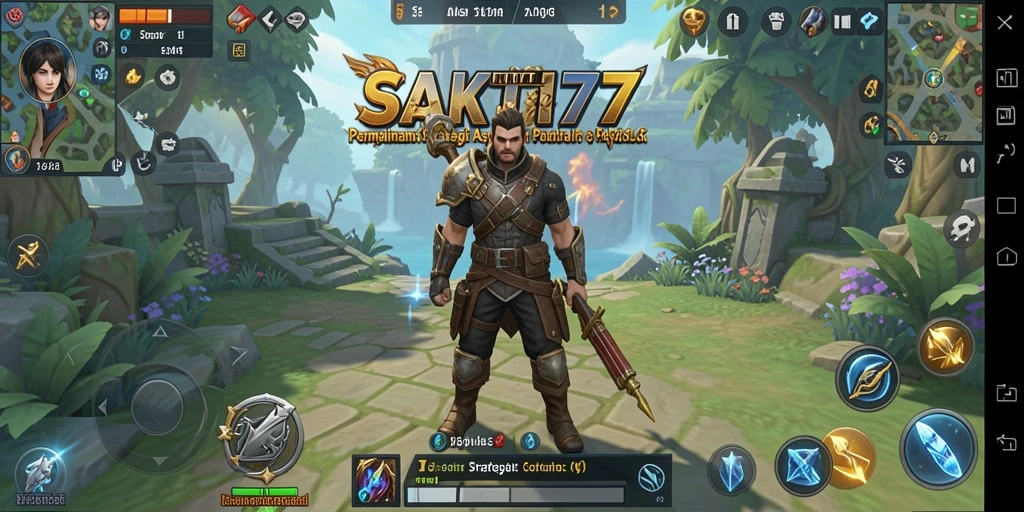 Tampilan gameplay SAKTI77 menunjukkan strategi yang mendebarkan dan interaksi antar pemain.