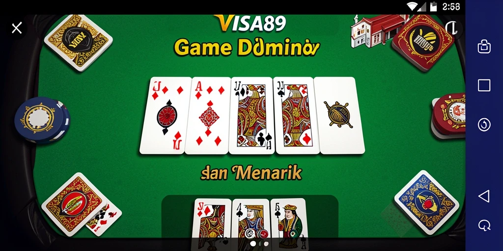 Tampilan gameplay seru dari VISA89 yang sangat mengasyikkan.